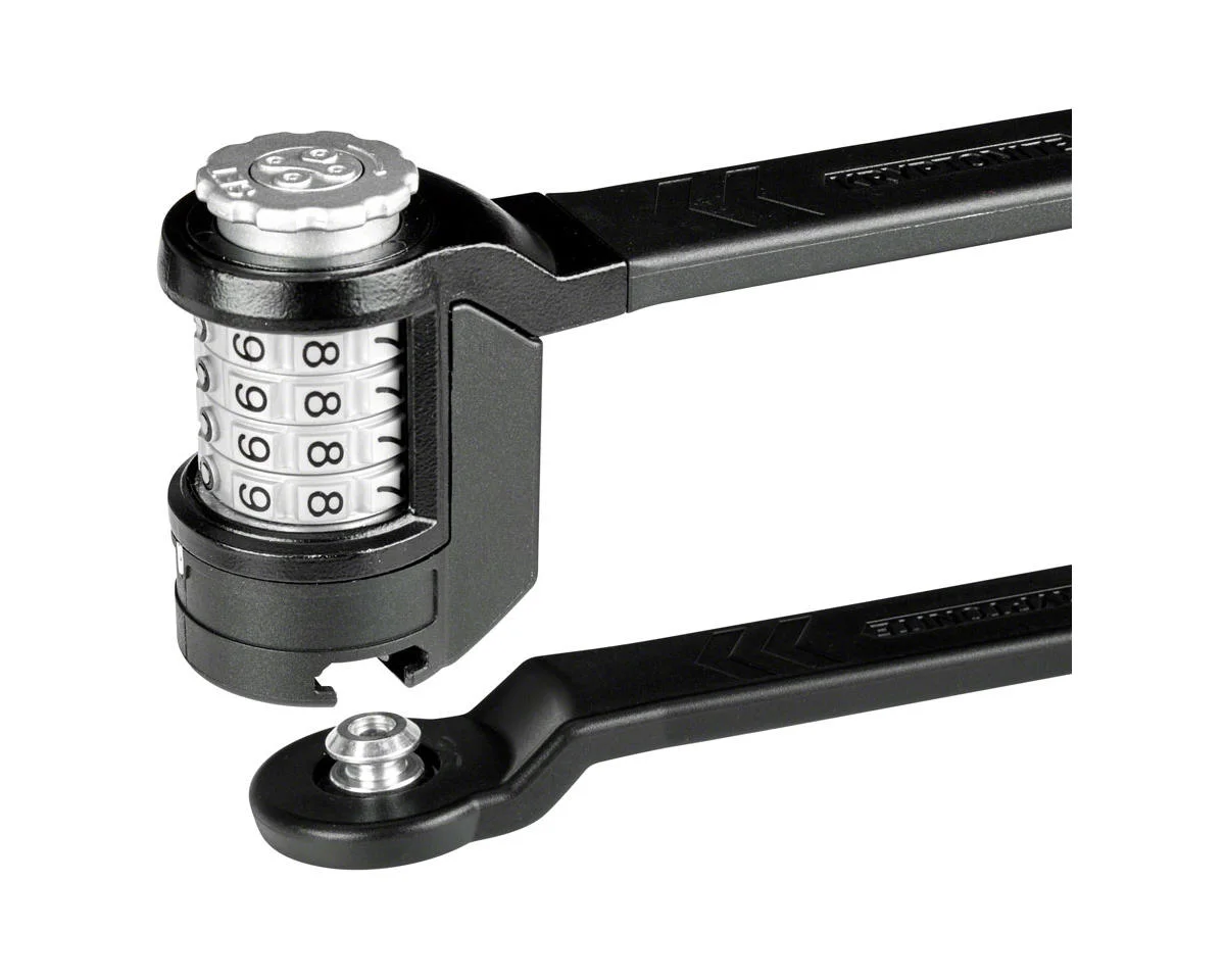 Kryptonite Keeper 585 Combo Folding Lock (Black) (85cm x 3mm) - view 2